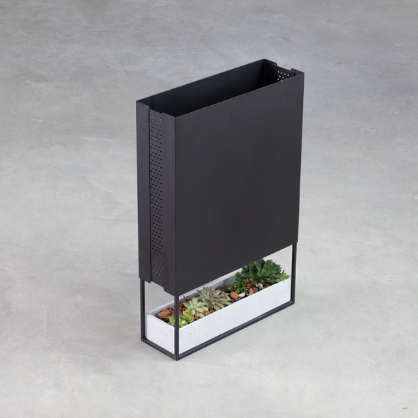 Porta Guarda Chuvas Hertz com Vaso - MEZAS