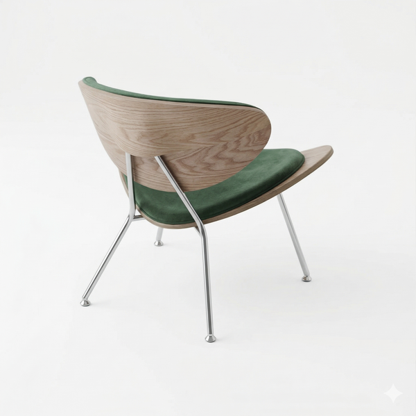 Poltrona Andorinha INOX | Estofada