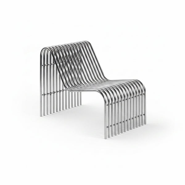 Poltrona Seno Inox