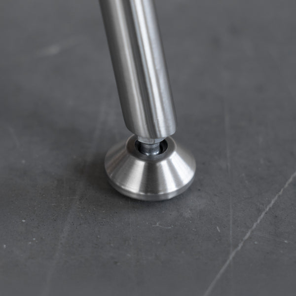 Poltrona Andorinha INOX | Estofada - MEZAS
