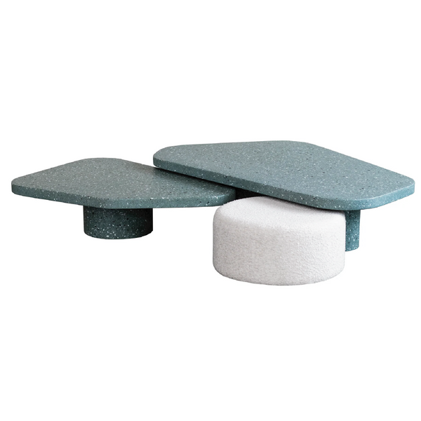 Conjunto Mesas de Centro Passeio A - MEZAS