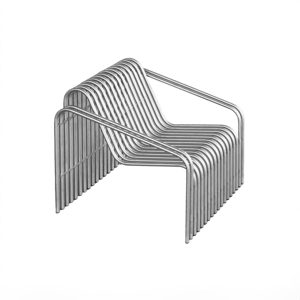 Poltrona Co-Seno Inox - MEZAS