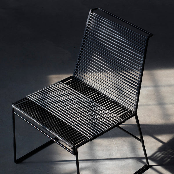 Cadeira Hooke Espaguete PVC - MEZAS