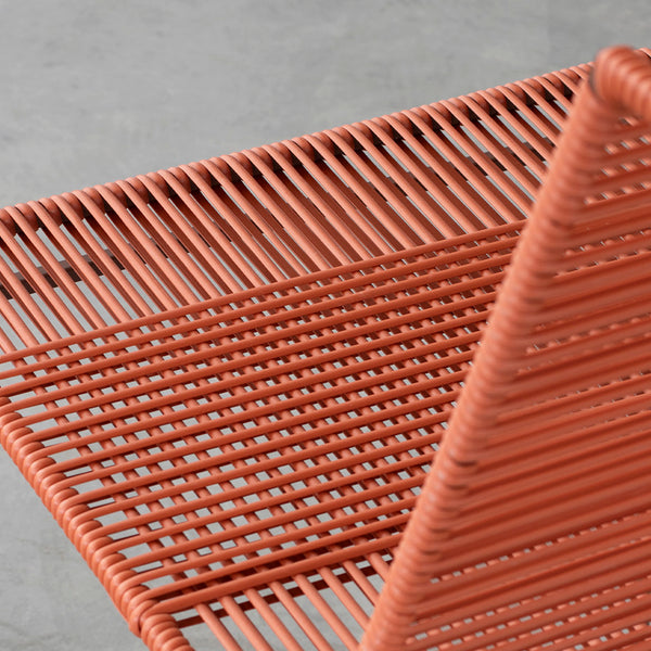 Cadeira Hooke Espaguete PVC - MEZAS