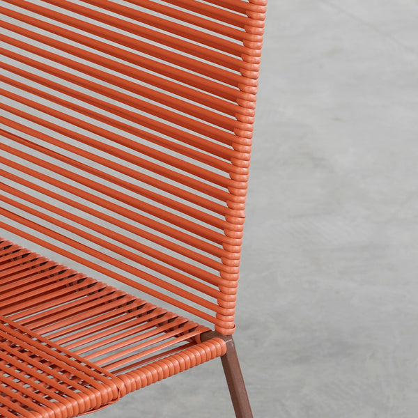 Cadeira Hooke Espaguete PVC - MEZAS