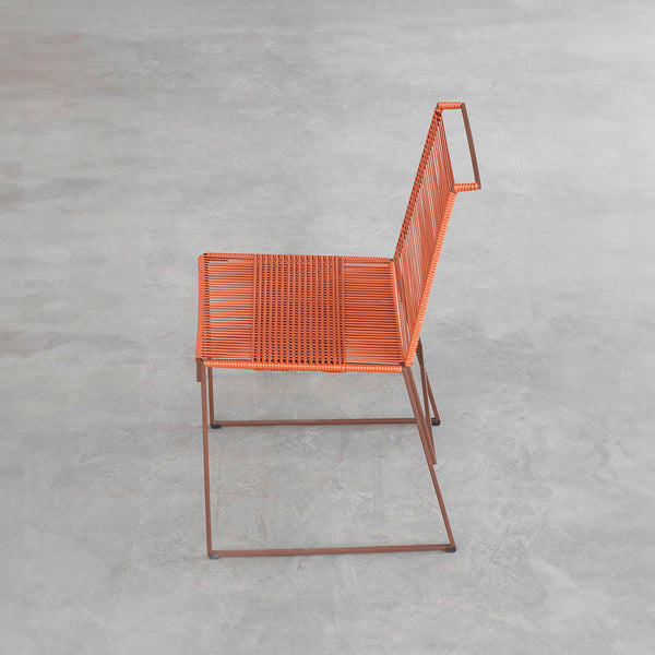 Cadeira Hooke Espaguete PVC - MEZAS
