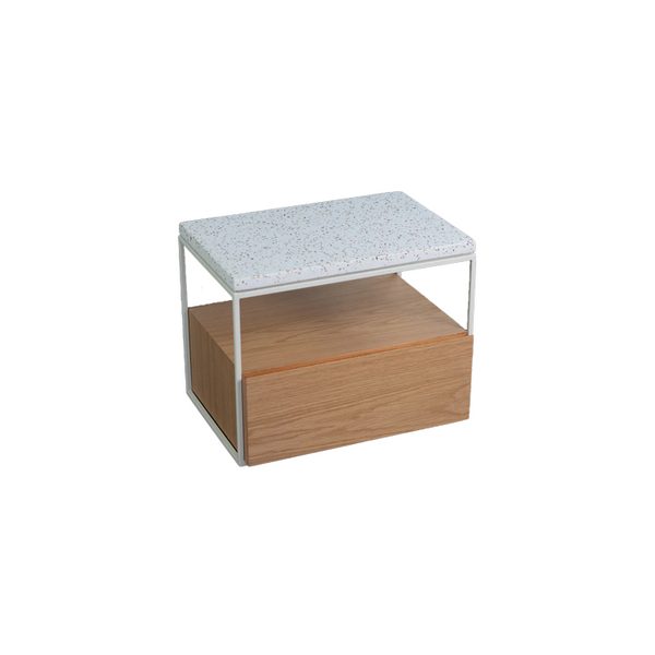 Mesa de Cabeceira Baixa Hertz - MEZAS