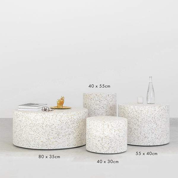 Conjunto Mesas de Apoio Bouman - MEZAS