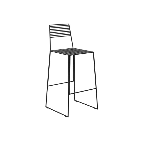 Banqueta Hooke Steel | Área Externa - MEZAS