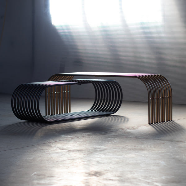Conjunto Mesa + Banco Bouman - MEZAS