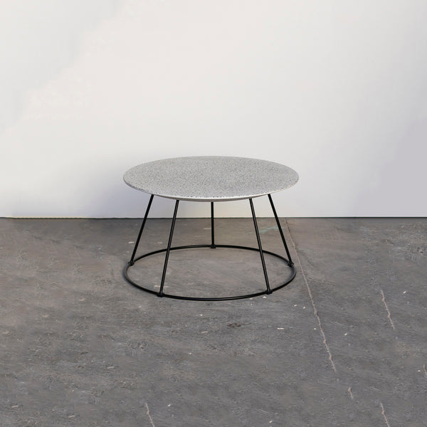 Mesa de Centro Pascal | Tampo Concreto & Granilite - MEZAS