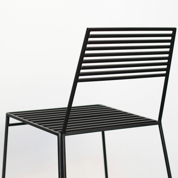 Banqueta Hooke Steel | Área Externa - MEZAS