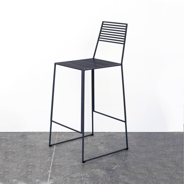 Banqueta Hooke Steel | Área Externa - MEZAS