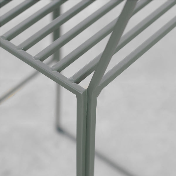 Banqueta Hooke Steel | Área Externa - MEZAS