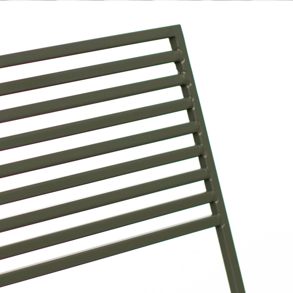 Banqueta Hooke Steel | Área Externa - MEZAS