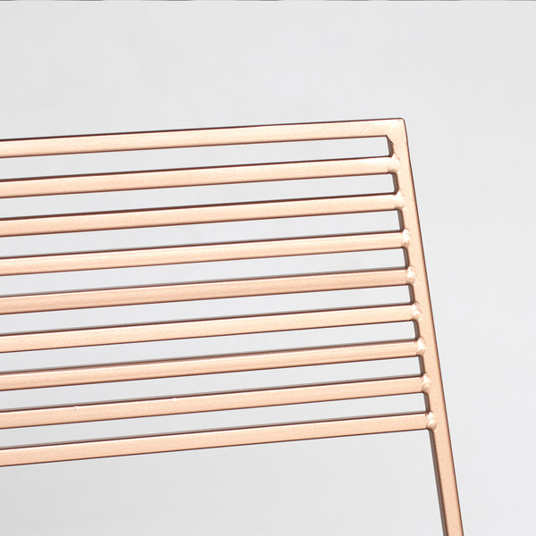 Banqueta Hooke Steel | Área Externa - MEZAS