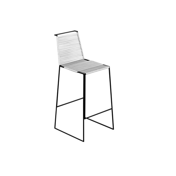 Banqueta Hooke Espaguete PVC - MEZAS